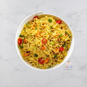 Healthy Lunch Box Ideas for Kids : Vegetable Atta Maggi- Babyhub