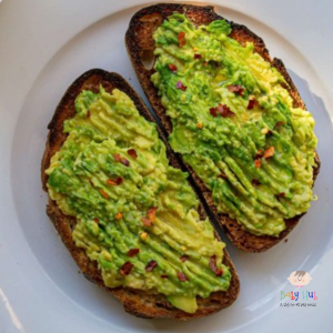 Healthy Lunch Box Ideas for Kids : Avocado Toast- Babyhub