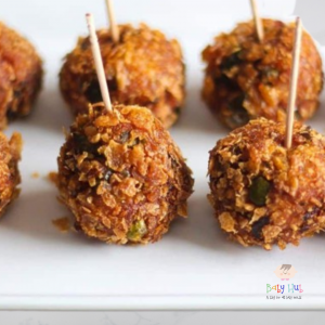 Healthy Lunch Box Ideas for Kids : Makhana Lollipops - Babyhub