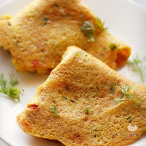 Indian Breakfast Recipes : Oats Chilla- Babyhub