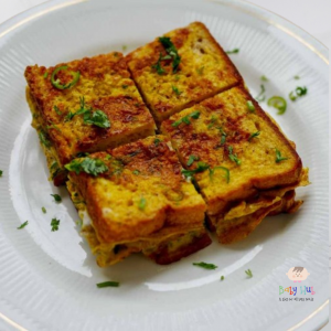 Indian Breakfast Recipes : Bread Omlet - Babyhub