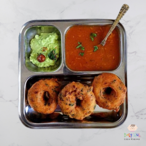 Indian Breakfast Recipes : Medu Vada - Babyhub