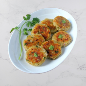  Healthy Indian Breakfast Recipes : Poha Cutlet - Babyhub