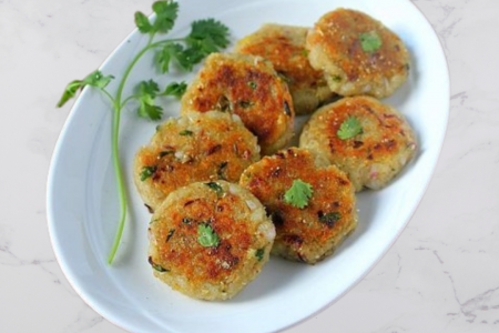 Healthy Indian Breakfast Recipes : Poha Cutlet - Babyhub