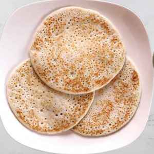 Healthy Indian Breakfast Recipes : Makhana Sponge Dosa- Babyhub