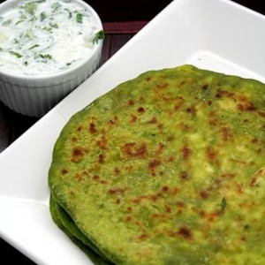 Healthy Indian Breakfast Recipes : Palak Paneer Paratha- Babyhub