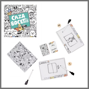 Catch Sketch: Quick Thinking and Drawing Delight for All Ages in the Board Games 2024 Collection