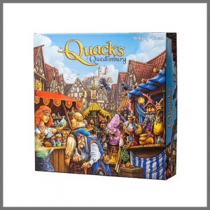 Quacks: A Hilarious Potion-Making Adventure among the Best Family Board Games for 2024