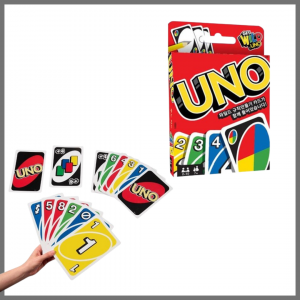 UNO: Classic Card Game for Endless Family Entertainment in the Board Games 2024 Selection