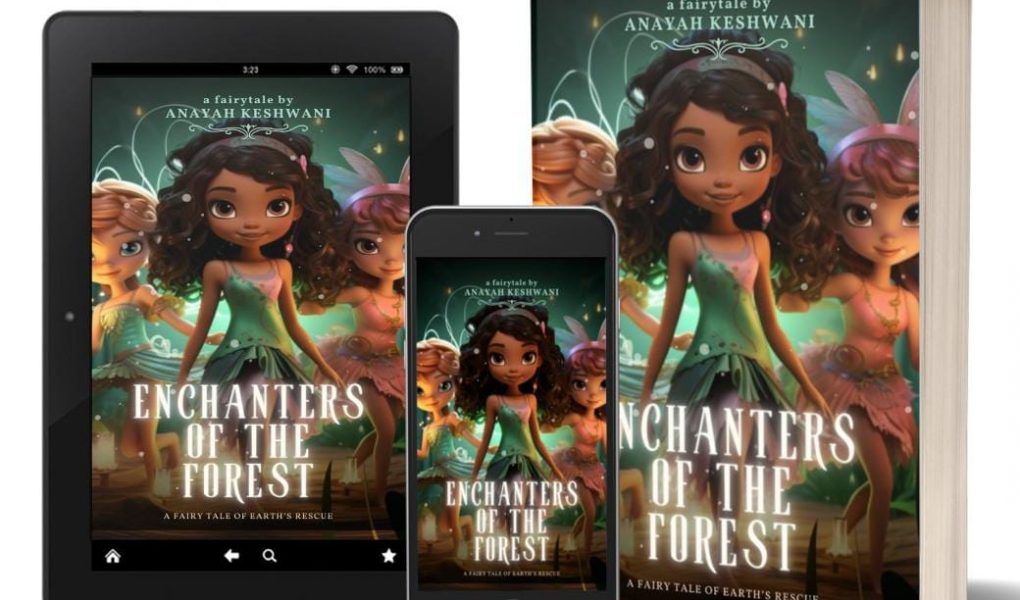 Bedtime Stories: The Enchanters of The Forest: A Fairy Tale of The Earth's Rescue