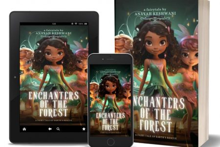 Bedtime Stories: The Enchanters of The Forest: A Fairy Tale of The Earth's Rescue