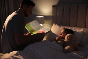 Bedtime Stories - cherished moments of connection between parent and child - Babyhub