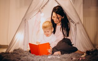 Bedtime Stories : Strengthen the parent-child bond - Babyhub