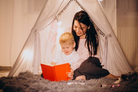 Bedtime Stories : Strengthen the parent-child bond - Babyhub