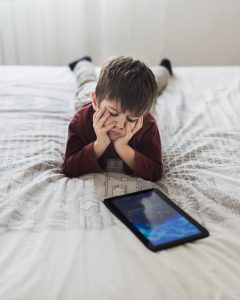 Too much screen time for children can lead to Irregular Sleep - Babyhub