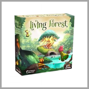 Living Forest: Illustrations of forest animals - a deck-building adventure game- Babyhub