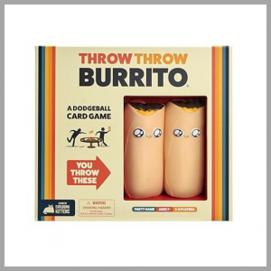 Board game for 2024: Throw Throw Burrito