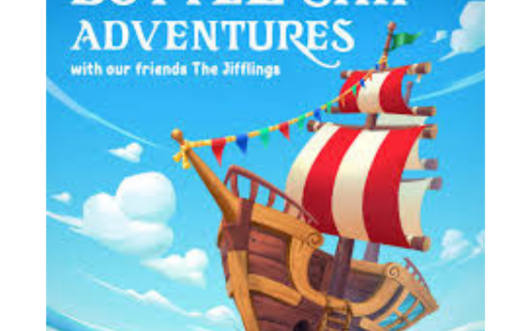 Best Audio Bedtime Stories for Kids: Bottle Ship Adventures