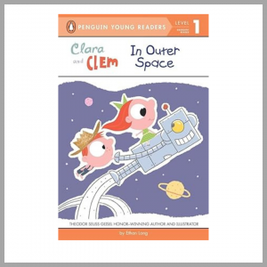 Bedtime Stories for 6-year-old - Clara and Clem in Outer Space