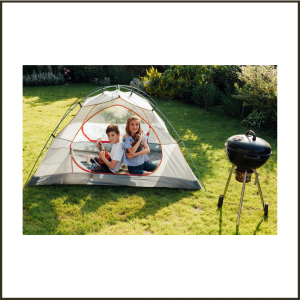 Summer vacation activities for 2024: Camping in the Backyard