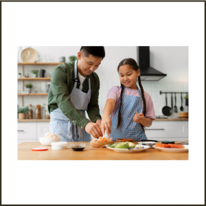 Teaching kids how to cook: Summer Vacation Activities