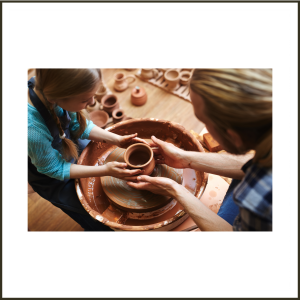 Pottery Making: Summer vacation activities