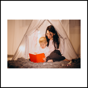 Reading Bedtime Stories: Alternatives to Screen Time