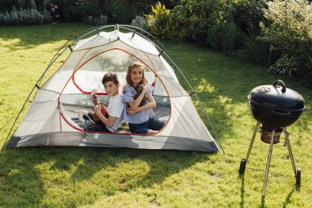 Summer  activities for 2024: Camping in the Backyard