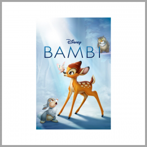 kids movie that help children to understand the value of friendship: Bambi