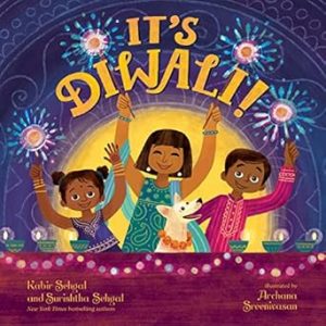 Engaging picture book for Diwali 