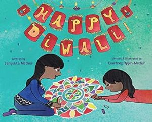 Engaging picture book for Diwali 