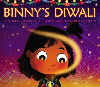 Picture book Binny’s Diwali