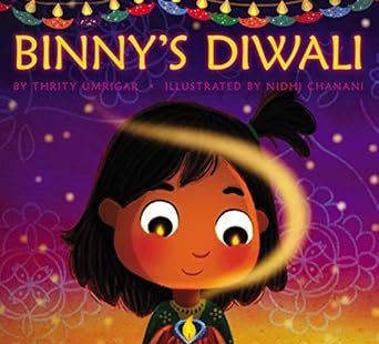 Picture book Binny’s Diwali