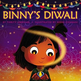 Picture book Binny’s Diwali